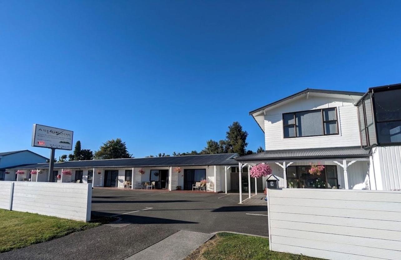 Ashbrook Motel Tauposjön Exteriör bild